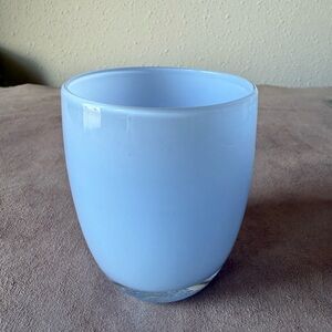 Glassybaby Light Blue Candle Holder